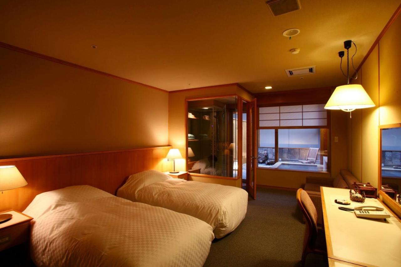 Shikotsuko Daiichi Hotel Suizantei Chitose  Zimmer foto